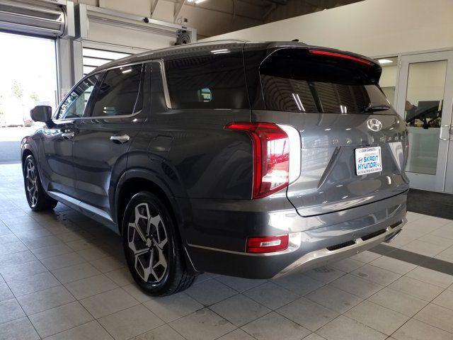 2022 Hyundai Palisade Calligraphy