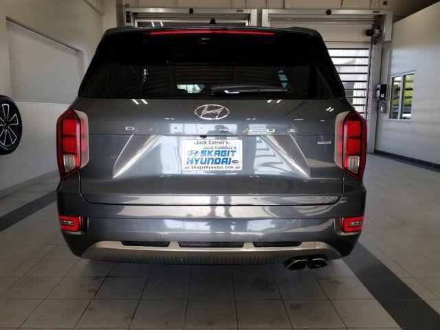 2022 Hyundai Palisade Calligraphy