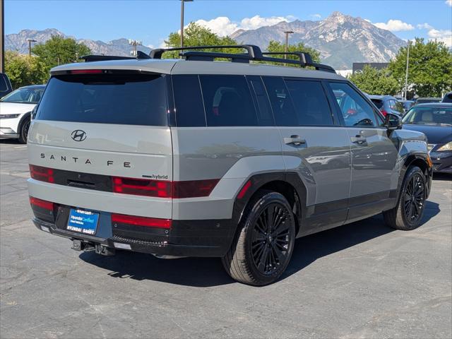 2026 Hyundai Santa Fe Hybrid Calligraphy
