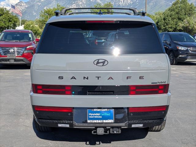 2026 Hyundai Santa Fe Hybrid Calligraphy