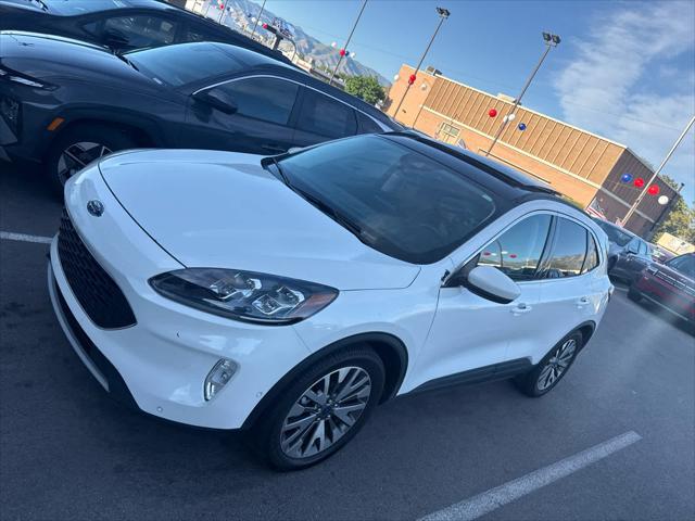 2021 Ford Escape Titanium Hybrid for sale in MURRAY, UT