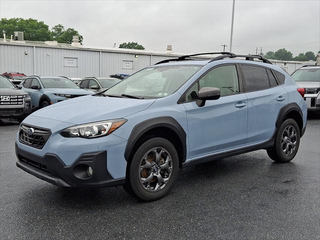 2021 Subaru Crosstrek Sport for sale in HARRISBURG, PA