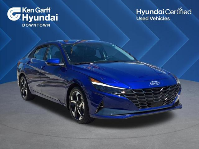 2023 Hyundai Elantra Limited for sale in SALT LAKE CITY, UT