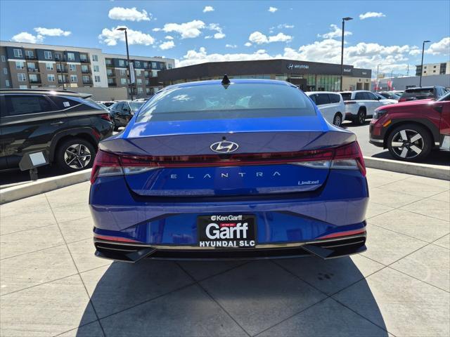 2023 Hyundai Elantra Limited