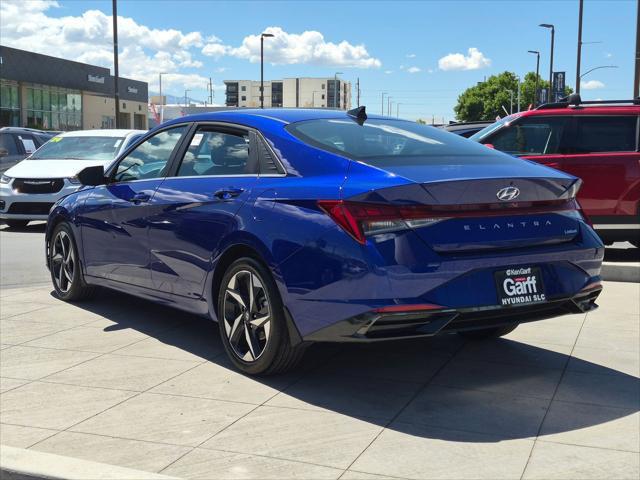 2023 Hyundai Elantra Limited