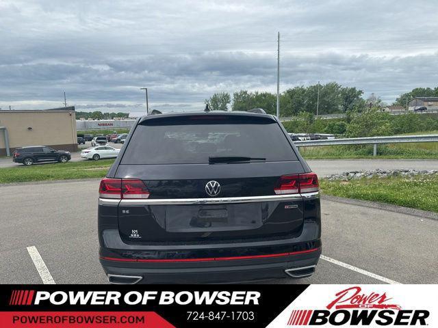 2022 Volkswagen Atlas 2.0T SE