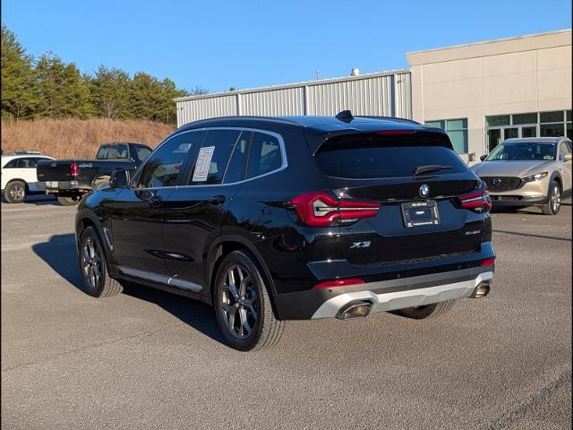 2022 BMW X3 xDrive30i