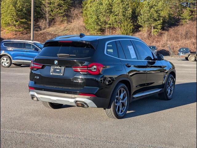 2022 BMW X3 xDrive30i