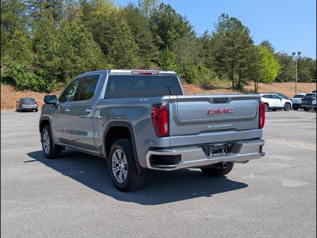 2025 GMC Sierra 1500 4WD Crew Cab Short Box SLT