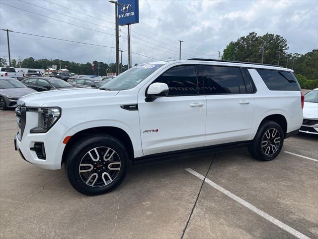 2024 GMC Yukon XL 4WD AT4
