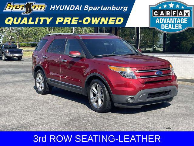 2015 Ford Explorer Limited for sale in SPARTANBURG, SC