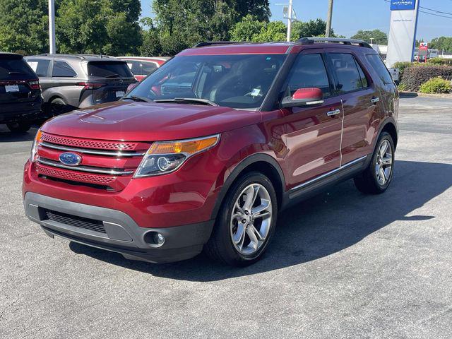 2015 Ford Explorer Limited