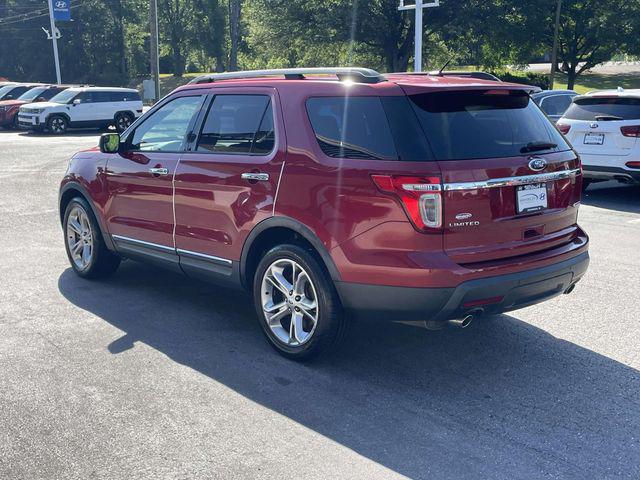 2015 Ford Explorer Limited