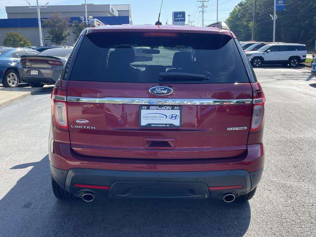 2015 Ford Explorer Limited