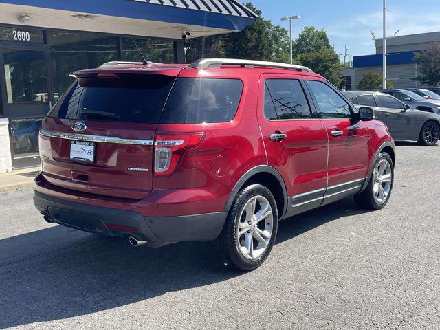 2015 Ford Explorer Limited
