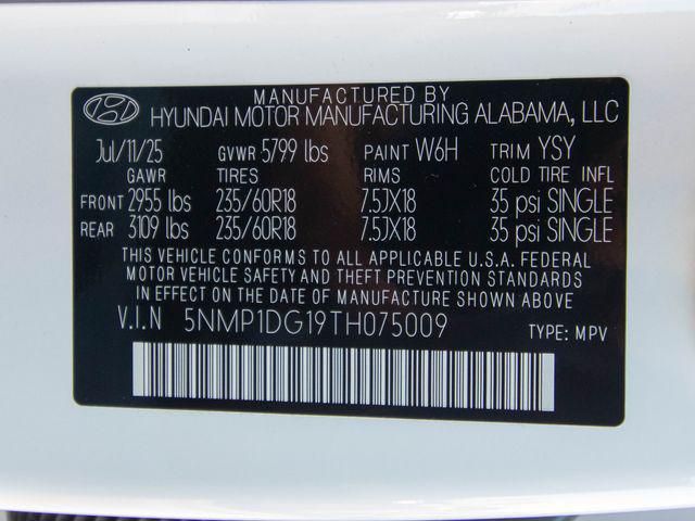 2026 Hyundai Santa Fe Hybrid SE