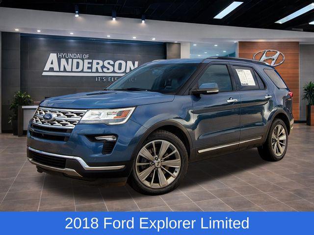 2018 Ford Explorer Limited for sale in ANDERSON, SC