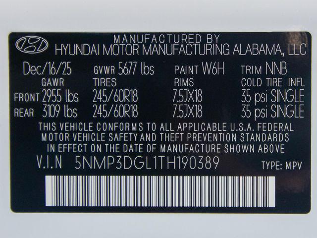 2026 Hyundai Santa Fe XRT