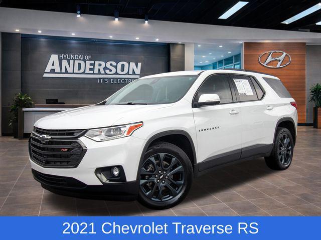 2021 Chevrolet Traverse FWD RS for sale in ANDERSON, SC