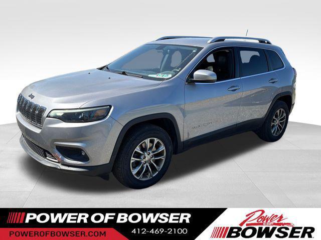 2019 Jeep Cherokee Latitude Plus 4x4 for sale in PLEASANT HILLS, PA