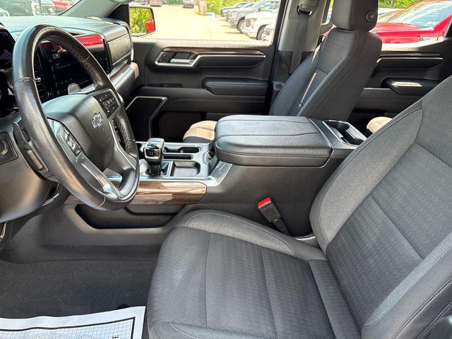 2023 Chevrolet Silverado 1500 4WD Crew Cab Short Bed RST