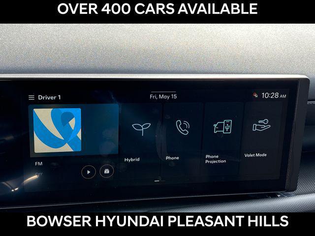 2026 Hyundai Tucson Hybrid SEL