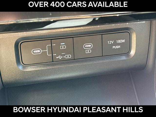 2026 Hyundai Tucson Hybrid SEL