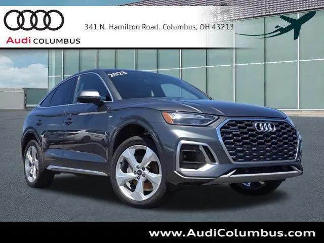 2023 Audi Q5 Sportback Premium Plus 45 TFSI S line quattro S tronic for sale near Whitehall, OH