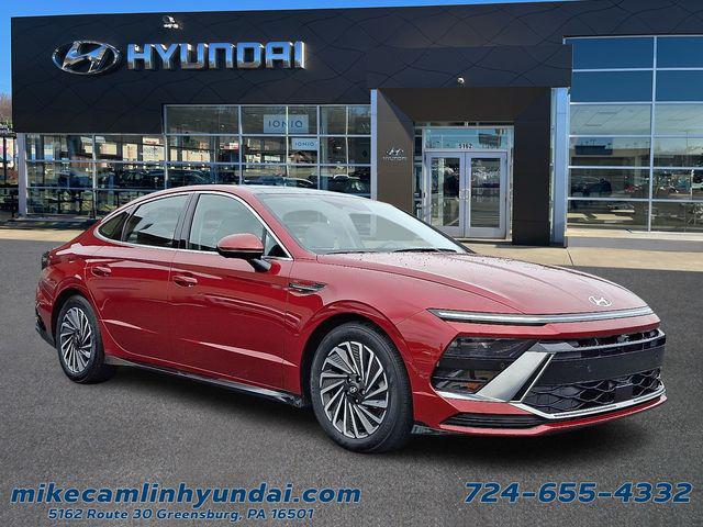 2025 Hyundai Sonata Hybrid Limited for sale in GREENSBURG, PA