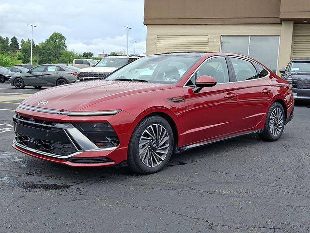 2025 Hyundai Sonata Hybrid Limited