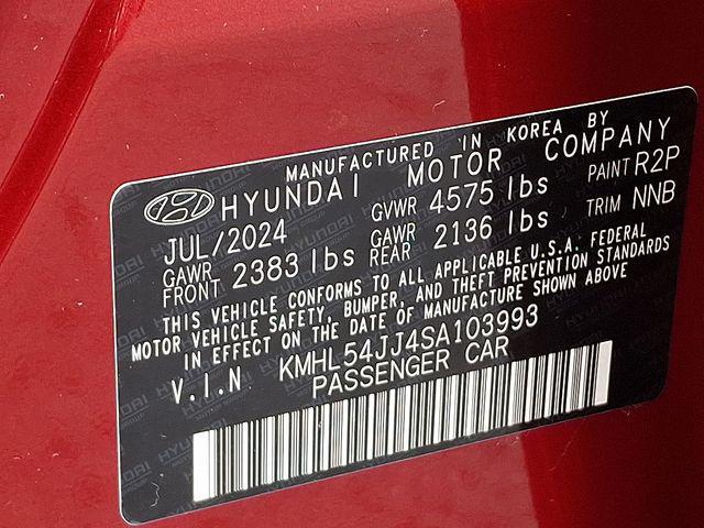 2025 Hyundai Sonata Hybrid Limited