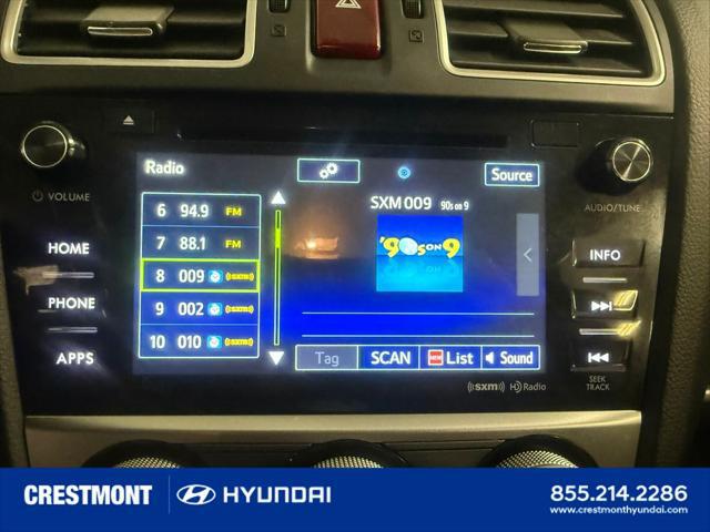 2017 Subaru Crosstrek 2.0i Limited