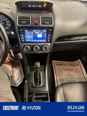 2017 Subaru Crosstrek 2.0i Limited