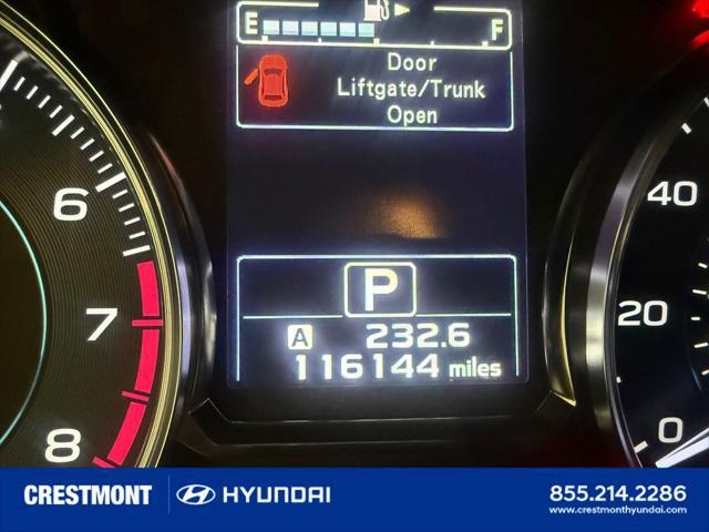 2017 Subaru Crosstrek 2.0i Limited