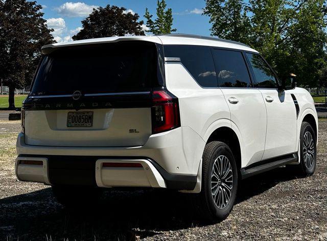 2025 Nissan Armada SL 4WD