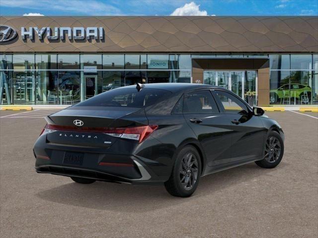 2026 Hyundai Elantra Hybrid Blue