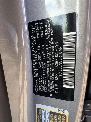 2023 Hyundai Elantra SE
