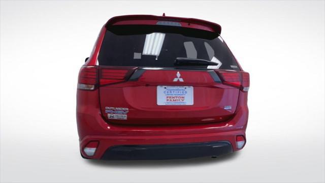2021 Mitsubishi Outlander PHEV LE S-AWC