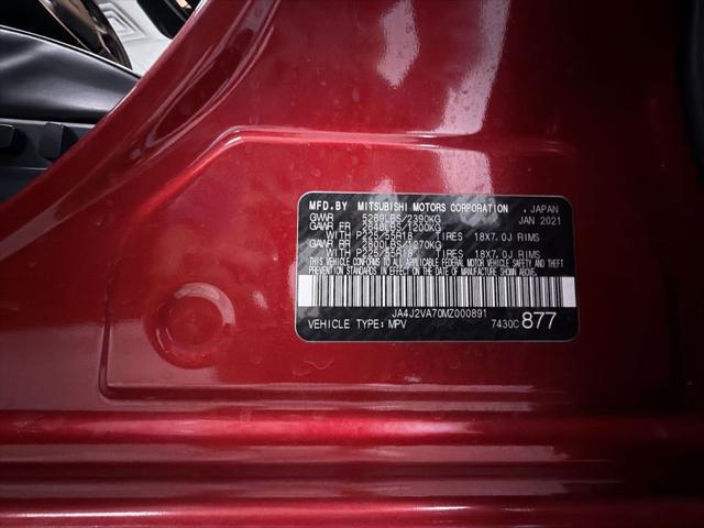 2021 Mitsubishi Outlander PHEV LE S-AWC