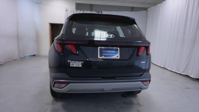 2025 Hyundai Tucson SE