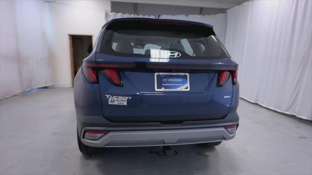 2025 Hyundai Tucson SE