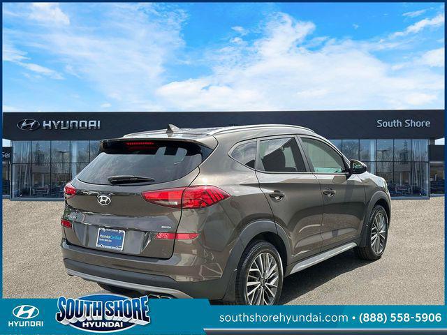 2020 Hyundai Tucson SEL