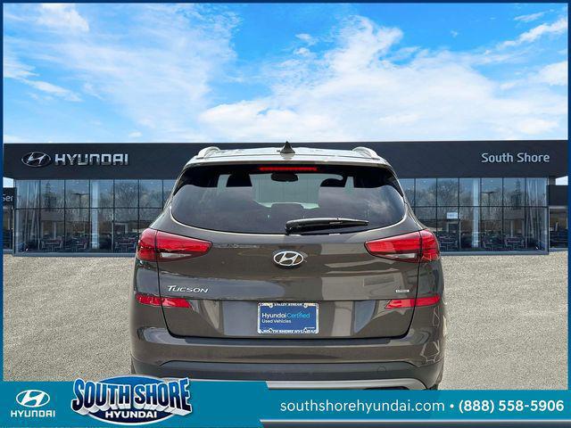 2020 Hyundai Tucson SEL
