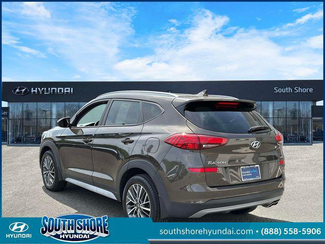 2020 Hyundai Tucson SEL