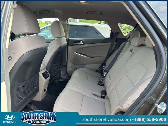 2020 Hyundai Tucson SEL