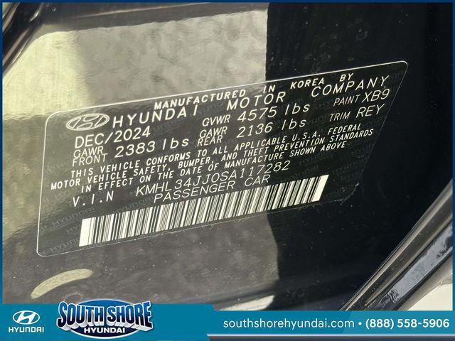 2025 Hyundai Sonata Hybrid SEL