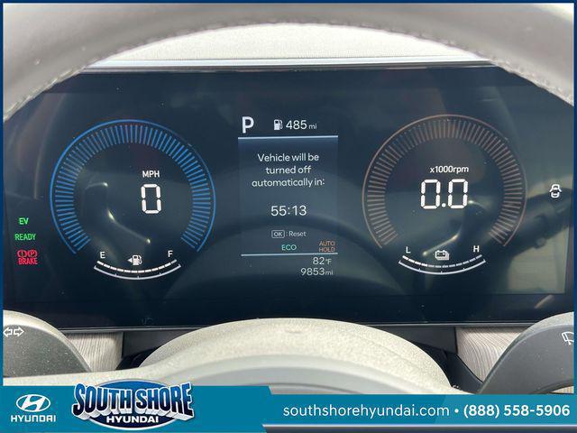 2025 Hyundai Sonata Hybrid SEL
