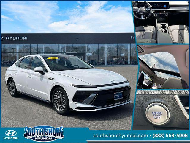 2025 Hyundai Sonata Hybrid Limited for sale in VALLEY STREAM, NY