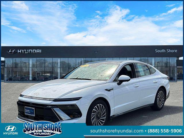 2025 Hyundai Sonata Hybrid Limited