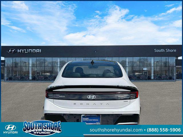 2025 Hyundai Sonata Hybrid Limited